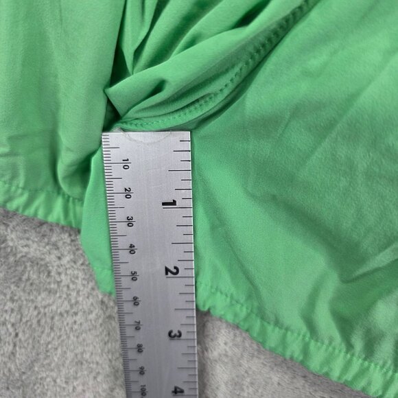 Womens Joy Lab Green Athletic Running Shorts Lined Nylon Blend 2" Inseam Size L - Picture 9 of 12
